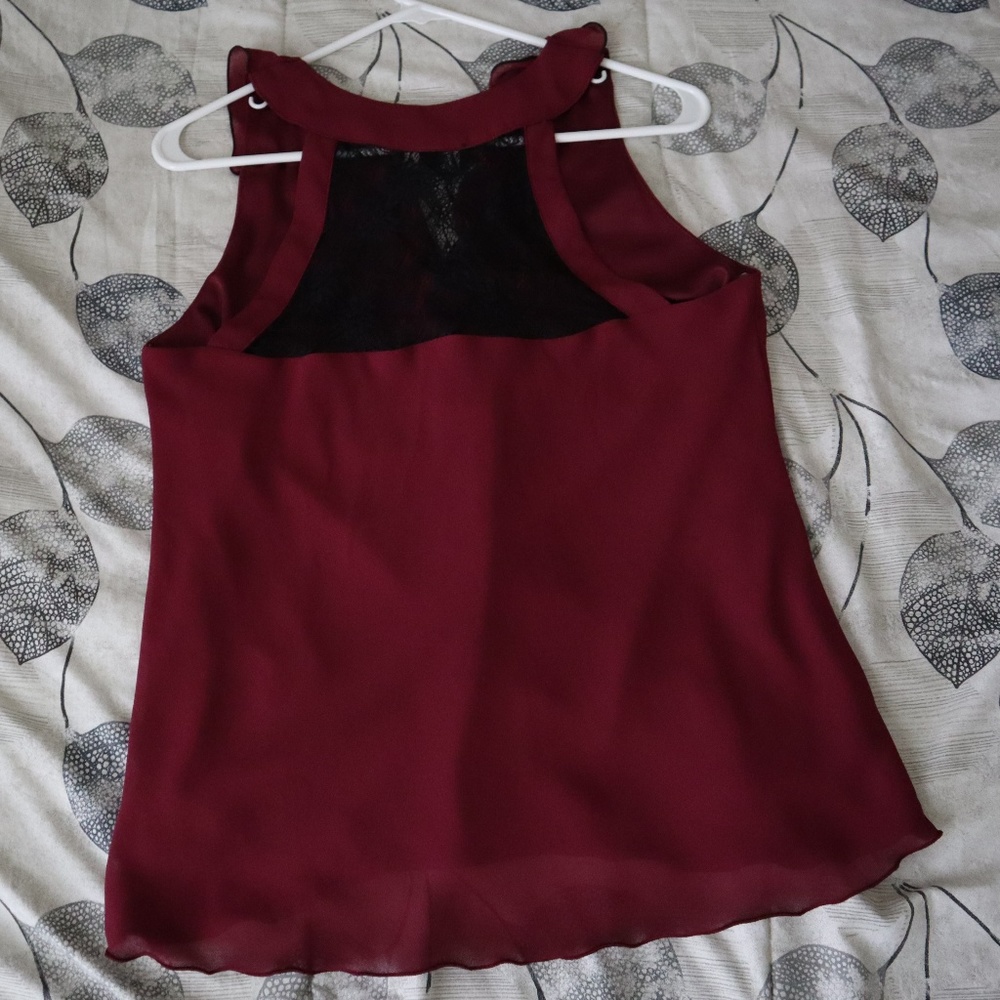 BCX Juniors Ruffle Blouse - Picture 2 of 7
